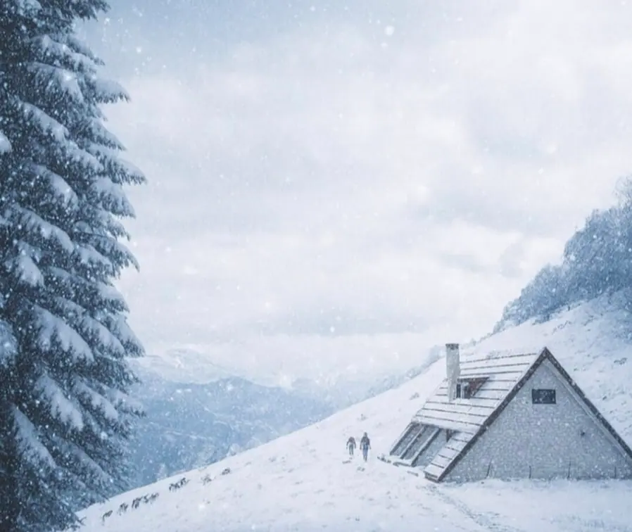 ❄️ Ciaspolata con Pranzo al Rifugio • da Campo di Giove sulla Maiella 🏞️