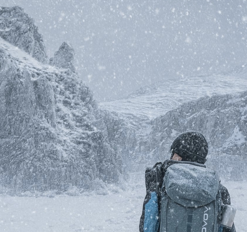 🏔️ Escursione a Campo Imperatore – Canyon dello Scoppaturo❄️ Versione White🤍