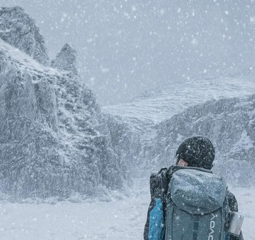 🏔️ Escursione a Campo Imperatore – Canyon dello Scoppaturo❄️ Versione White🤍