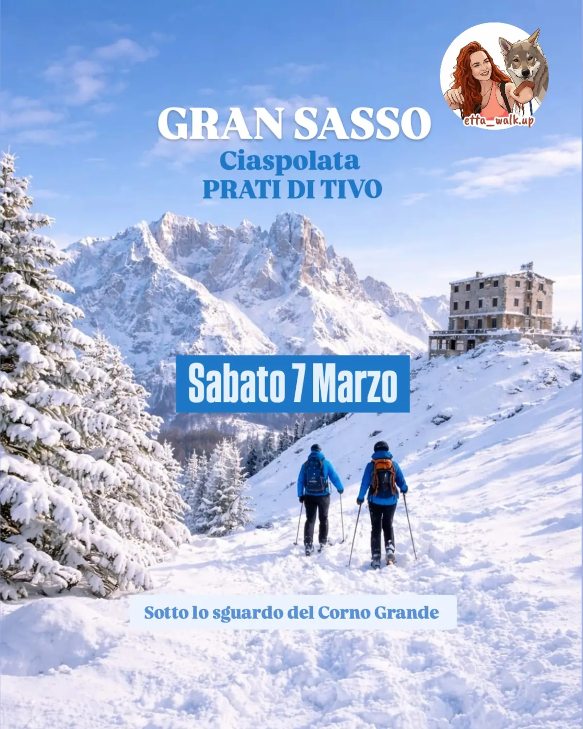 🏔️ Gran Sasso in Grande !!! - Sotto lo sguardo del Corno Grande ai Prati di Tivo