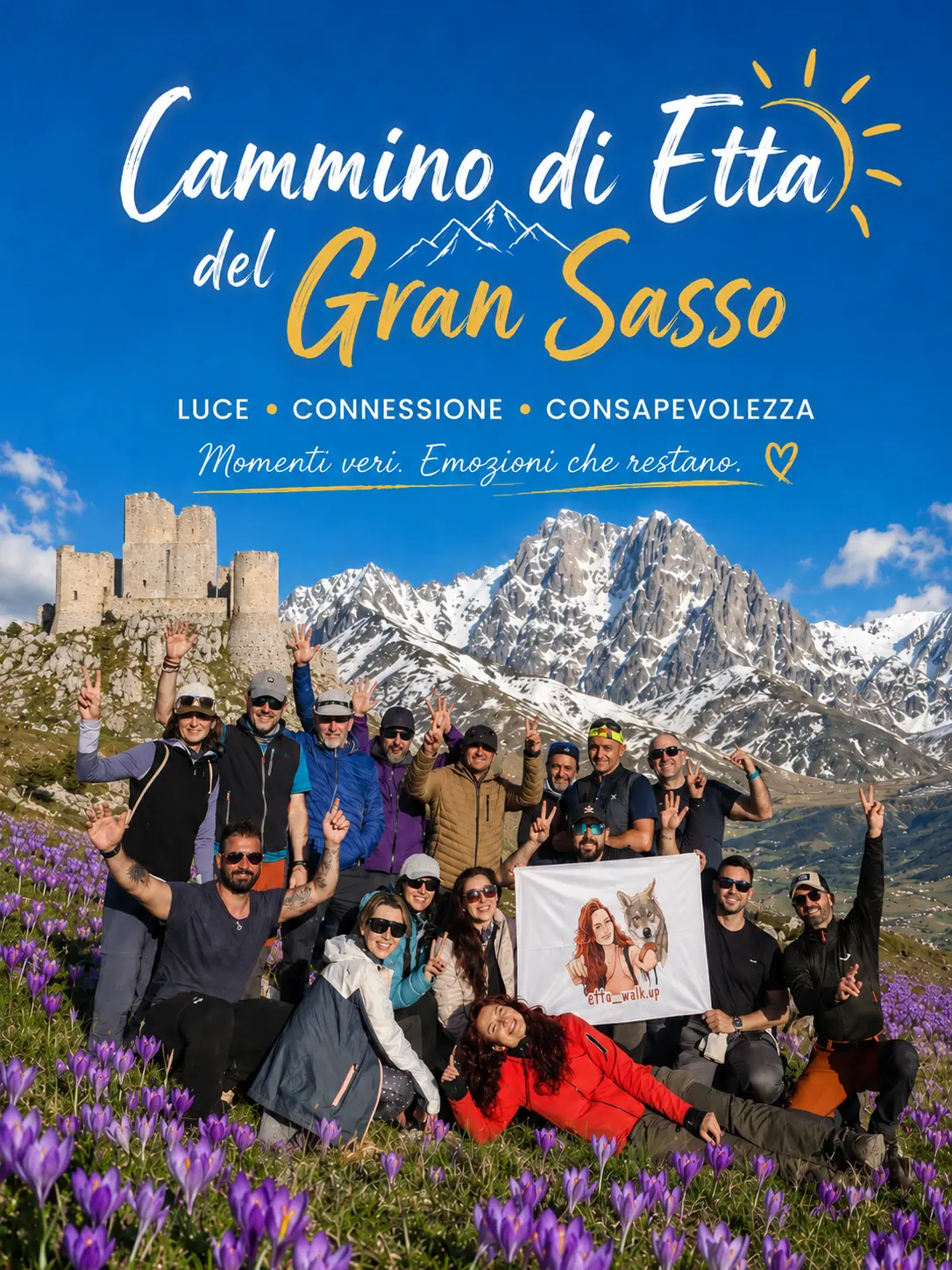 👣 IL CAMMINO DI “ETTA” NELL’INCANTEVOLE PARCO NAZIONALE DEL GRAN SASSO!