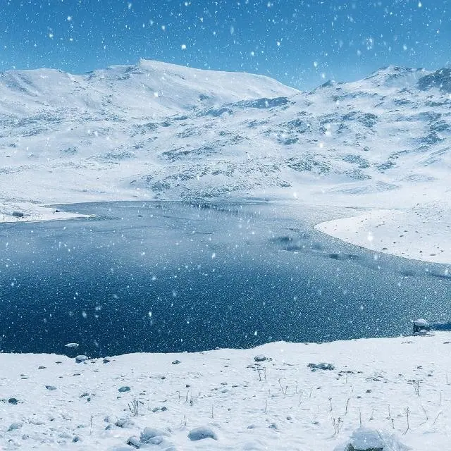 ❄️il Lago della Duchessa • il lago ghiacciato❄️