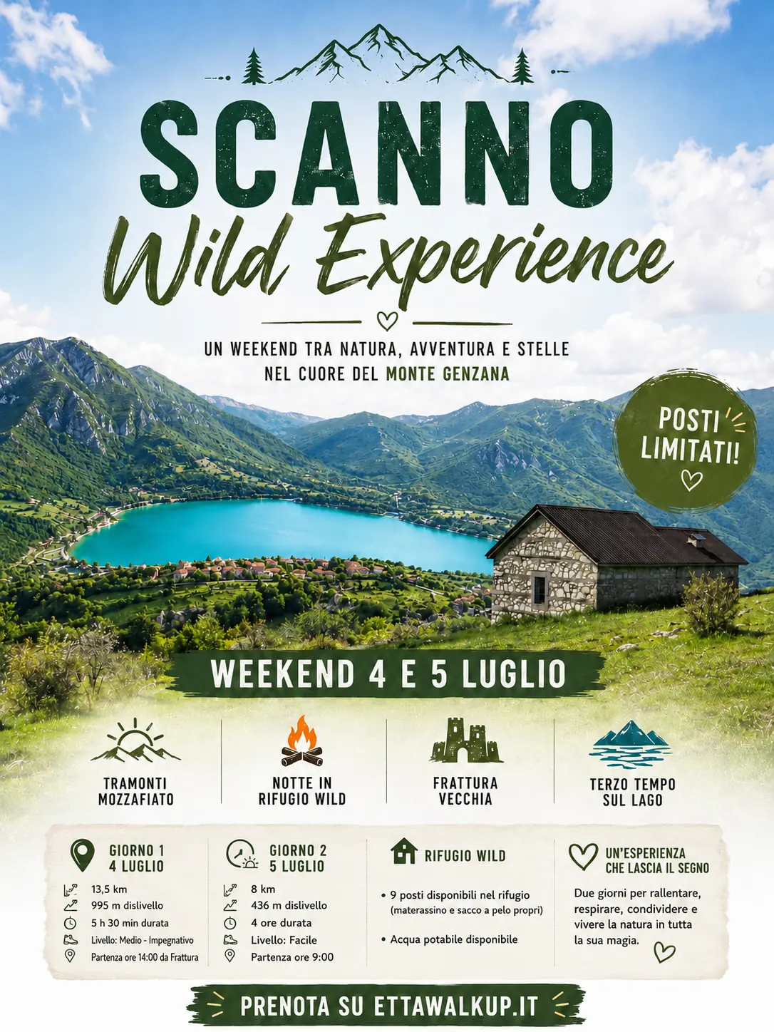 🏡🌲✨ SCANNO WILD EXPERIENCE ✨🏡🌲
