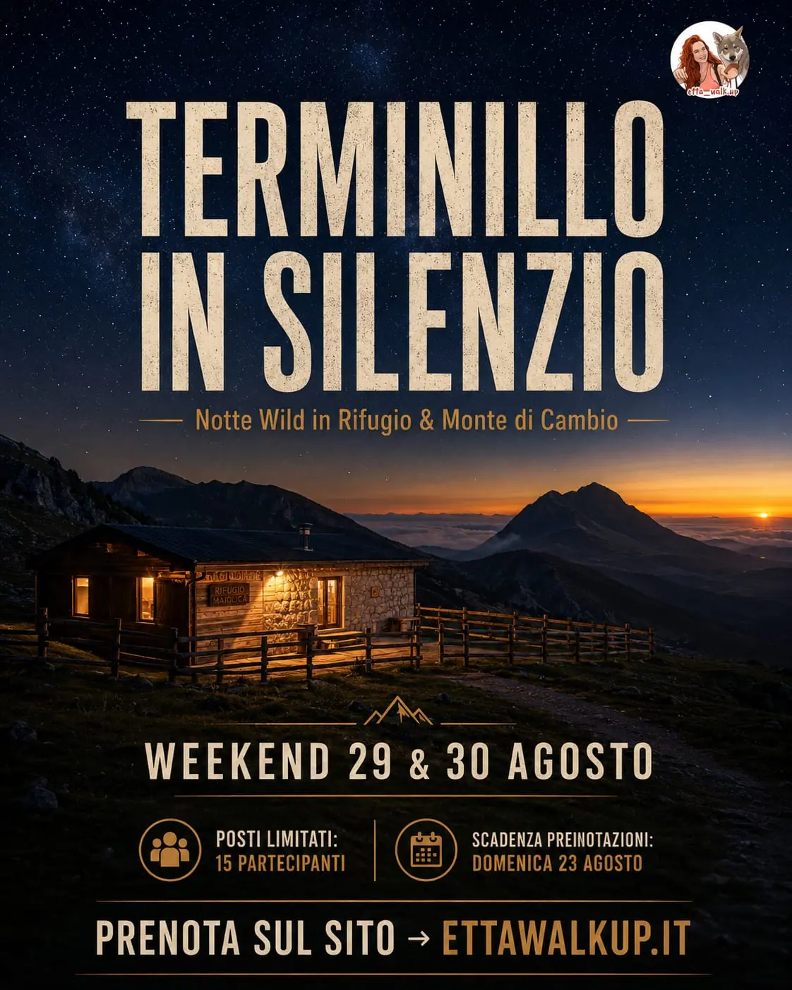 🌲 TERMINILLO IN SILENZIO ✨️